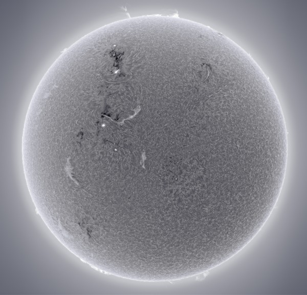 hd sun by AP Walker